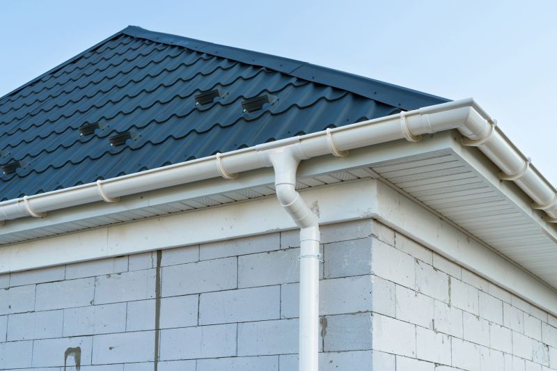 Plastic Gutter Installation in Arvada, CO