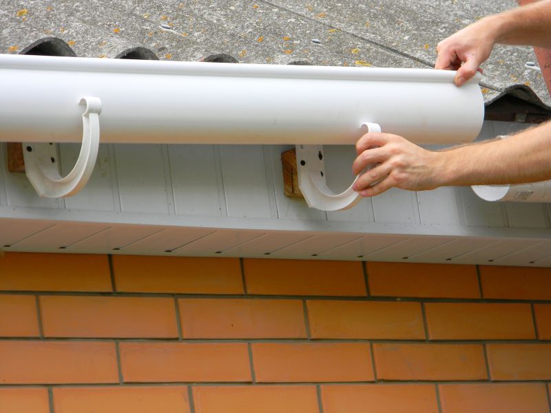Products For Pvc Gutters Repairs in use
