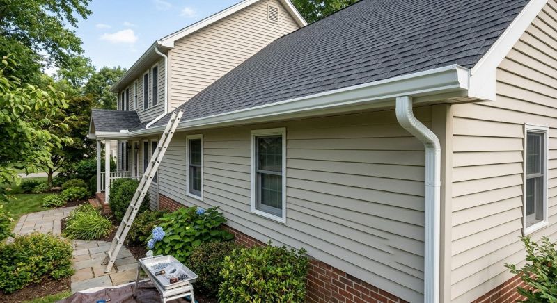 Seamless Gutter Replacement in Everett, WA