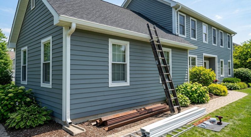 Seamless Gutter Replacement in Roseville, CA