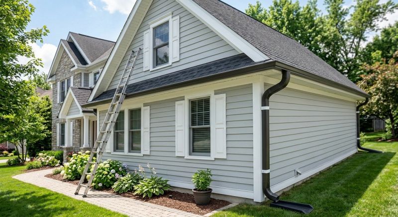 Seamless Gutter Replacement in Roseville, CA