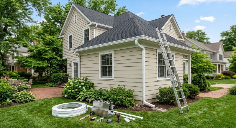 Seamless Gutter Replacement in San Francisco, CA