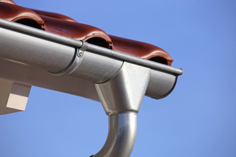 Steel Rain Gutter Installation in Clarksville, TN