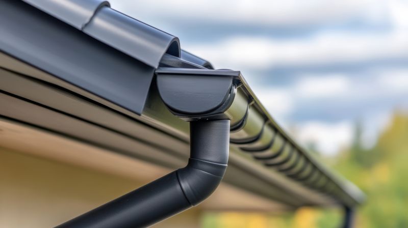 Steel Rain Gutter Installation in Roseville, CA