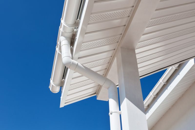 Vinyl Gutters Installation in Mcdonough, GA