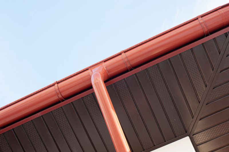 Vinyl Gutters Installation in Mcdonough, GA